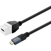 Keystone White Usb-C female 5715063796320  Joinedit76178830