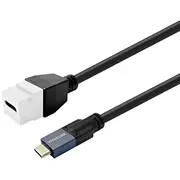 Keystone White Usb-C female Prokeyusbcfm0.5W 5715063796320  Joinedit75510767