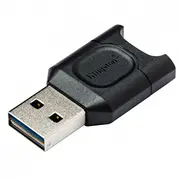 Kingston Mlp Mobilelite Plus Usb3.2 Gen1 Sdhc/Sdxc Uhs-Ii Card Reader  0740617301793 karšu lasītājs