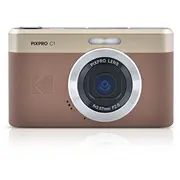 Kodak Pixpro C1 Brown Digital Camera  819900014389 C1Bn Sb10304 Digitālā kamera