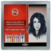 Koh-I-Noor Crayons Polycolor 24 colors Portrait 174935  8593539247746