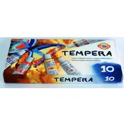 Koh I Noor Farby Tempery 10 kolorow 16 ml Wikr-916726 8593540015143  Joinedit17197326