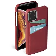 Krusell Sunne Cardcover Apple iPhone 11 Pro Max vintage red 61795 7394090617952  Joinedit26075593 maciņš apvalks mobilajam telefonam