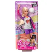 Lalka Barbie Kariera Siatkarka  Hkt72 Gxp-874420 bērnu rotaļlieta