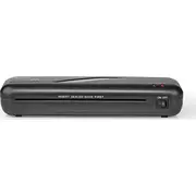 Laminator Nedis Lami112Bk4 laminator na goraco 230 mm/min Czarny 5412810336630  Joinedit63047884