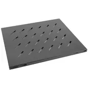 Lanberg Ak-1003-B fixed shelf 19 800Mm 1U 465X500Mm black  Ak 1003 B