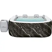Lay-Z-Spa Hollywood Luxe Air Jet Jacuzzi Bestway  6941607369340 6001F Baseins