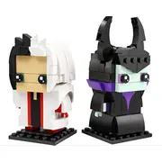 Lego Brickheadz 40620 Konstruktors Kruella  Malefisenta 5702017424026 Joinedit68270433
