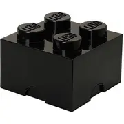 Lego Storage Brick 4 czarny  40031733 konstruktors