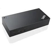 Lenovo Thinkpad Usb-C Dock - Denmark  Refurbished 5704174888130 40A90090Dk Rfb Usb centrmezgli