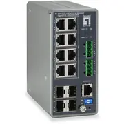 Levelone Igp-1271 gemanaged L3 Gigabit Ethernet 10/100/1000 Energie ber Et...  Igp 1271 55052207 tīkla iekārta