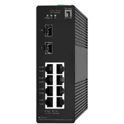 Levelone Switch 10X Ge Igs-2110  2Xsfp 8Xrj45 Ports sw Igs 2110 komutators