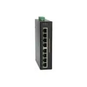 Levelone Switch Ifp-0801 8-Port 10/100 Poe  4Poe 802.3At/Af 126W -40ĀC to 75ĀC 4015867196663 Ifp 0801 55051707 datortīklu aksesuārs