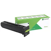 Lexmark 72K2Xke Patrone black Lasertoner  kārtridžs