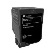 Lexmark 74C2Sk0 7000 pages black Lasertoner  Patrone toneris