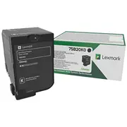 Lexmark 75B20K0 Lasertoner 13000 pages black / Patrone  toneris