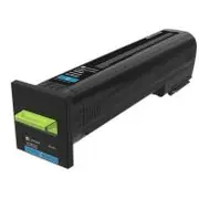 Lexmark 82K2Uce Patrone Cyan Lasertoner  toneris