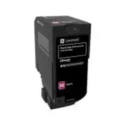 Lexmark 84C2Hme Patrone Magenta Lasertoner  toneris