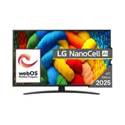 Lg 43Nano81A3A 43Inch 4K 60Hz  251090629 43Nano81A3A.aeu Lg43Nano81A3A43 Televizorius43Nano81A3A Led Televizors