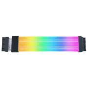 Lian Li Streamer Wireless Gpu 2X62-Pin Rgb Gpu-Cable  4718466016607 G89.Pw8-1W.00 Pw8-1W Zuad-1638 kabelis datoram