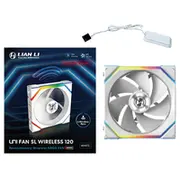 Lian Li Uni Fan Sl Wireless Argb Pwm Lufter - Reverse Blade  120 mm weis 12Rsl1W1W G99.12Rsl1W1W.00 Luli-090 ventilators