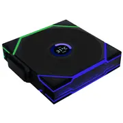Lian Li Uni Fan Tl Wireless Lcd  Argb Pwm - Reverse Blade 140Mm black 14Rtllcd1W1B ventilators