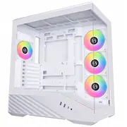 Lian Li Vector V100 Pc-Gehause  Midi-Tower Atx Rgb Tempered Glass - weis G99.V100Rw.00 Geli-976 Datora korpuss
