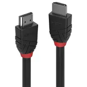 Lindy Black Line Hdmi cable with Ethernet - 50 cm  36470 kabelis vads