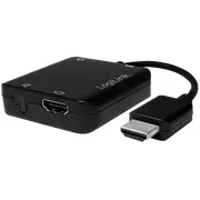 Logilink 4K/2K Hdmi audio extractor converter  Cv0106 adapteris