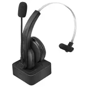Logilink Bluetooth Headset Mono m.headband  charging stand Bt0059 1812346 austiņas