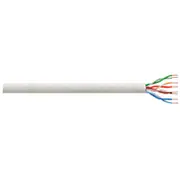 Logilink Lan Patchkabel U/Utp Cat6 Cu Pvc 100.00M grau  Cpv0021 tīkla kabelis