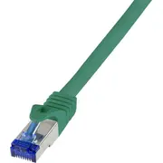 Logilink Patchkabel Ultraflex  Cat.6A S/Ftp grun 2 m C6A055S tīkla kabelis