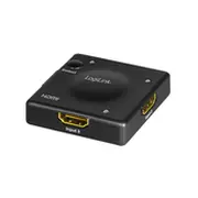 Logilink Switch Hdmi 3X1-Port  1080P/60Hz Mini Hdcp Cec Hd0041 komutators