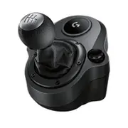 Logitech Driving Force Shifter - Usb  941 000130 2414108 5099206057661 941000130 Gajo-178 spēļu konsoles gampad