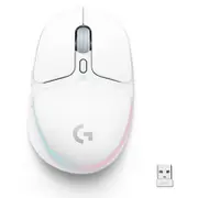 Logitech Mouse 910-006367 / G705 White  910 006367 5099206098237 910006367 Datora pele