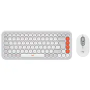 Logitech Pop Icon  Wireless Combo Us 920-013141 920 013141 klaviatūra