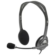 Logitech Stereo Headset H110  Pc 981 000271 981000271 austiņas
