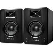 M-Audio Bx4 loudspeaker Black Wired 50 W  Pair