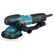 Makita Bo6050J Schwingschleifer 750W black  Blau Bandschleifmaschine Elektriskais zāģis