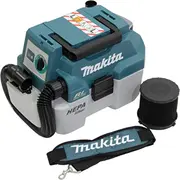 Makita cordless vacuum cleaner Dvc750Lzx3 18 V  Putekļu sūcējs