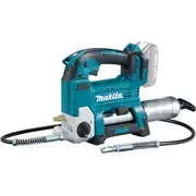 Makita Dgp180Z power grease gun 690 bar Lxt 18V Black  Blue Bez akumulatora un lādētāja
