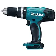 Makita Dhp453Z drill Keyless 1.7 kg Black  Green Silver Bez akumulatora un lādētāja M Mdhp453Z