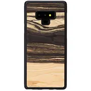 Manwood Smartphone case Galaxy Note 9 white ebony black 8809585420751  1000000573 M4419B T-Mlx36153 maciņš apvalks mobilajam telefonam