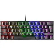 Mars Gaming Mk60Bus Spēļu mehāniskā tastatūra Rgb / Blue Switch Us 8435693101574  Joinedit75747546 klaviatūra