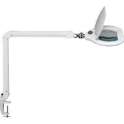Maul Led Lupenleuchte Crystal dimmbar weis  8266002 apgaismes ķermenis