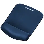 Mauspad Fellowes Plushtouch HandgelenkauflageMauspad blau  9287302 peles paliknis