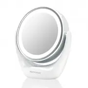Medisana High-Quality chrome finish  Cm 835 2-In-1 Cosmetics Mirror 12 cm 4015588885549 88554 409759 Spogulis