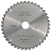 Metabo Precisioncutclassic 216X 30  40 Wz 5Neg 628060000 Met628060000 Elektriskais zāģis