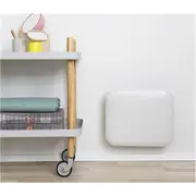 Mill Steel Ib250  Panel Heater 250 W Suitable for rooms up to 5 m2 White