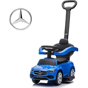 Milly Mally Vehicle with handle Mercedes C-Class Blue  5901761127157 6106-Pmi Skrejriteņi